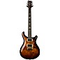 PRS Custom 24 Carved Figured Maple Top With Gen 3 Tremolo Solidbody Electric Guitar Black Gold Burst