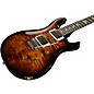 PRS Custom 24 Carved Figured Maple Top With Gen 3 Tremolo Solidbody Electric Guitar Black Gold Burst