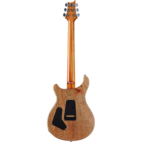 PRS Custom 24 Carved Figured Maple Top With Gen 3 Tremolo Solidbody Electric Guitar Eriza Verde