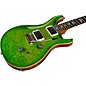 PRS Custom 24 Carved Figured Maple Top With Gen 3 Tremolo Solidbody Electric Guitar Eriza Verde