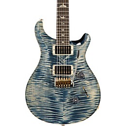 PRS Custom 24 10 Top Electric Guitar Faded Whale Blue