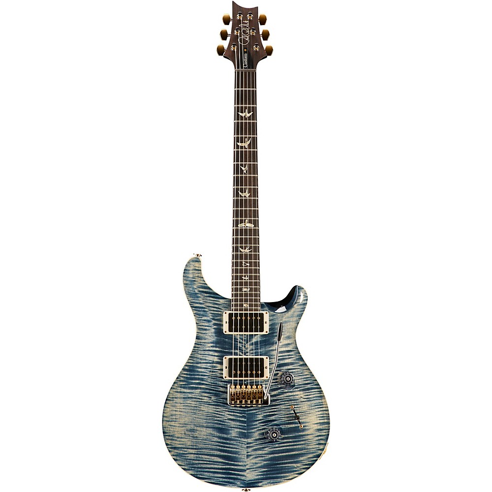 UPC 825362918219 product image for Prs Custom 24 10 Top Electric Guitar Faded Whale Blue | upcitemdb.com