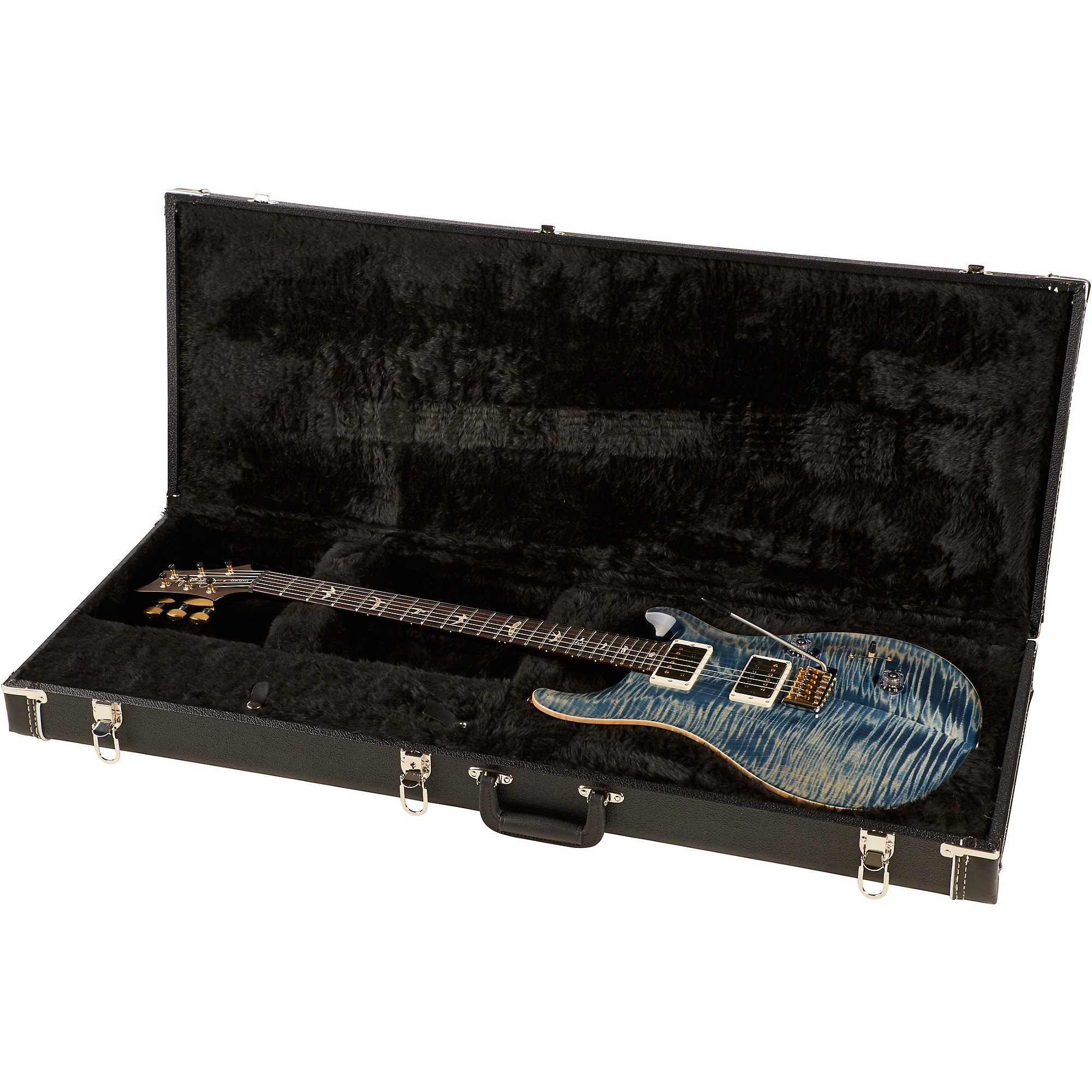 Platinum PRS Custom 24 10-Top Electric Guitar Faded Whale