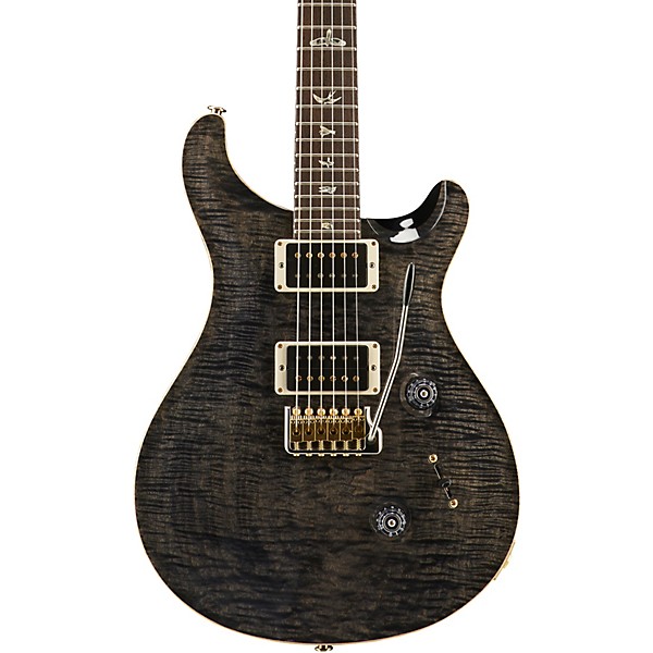 PRS Custom 24 10 Top Electric Guitar Gray Black