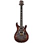 Open Box PRS Custom 24 10 Top Electric Guitar Level 2 Charcoal Cherry Burst 194744512575