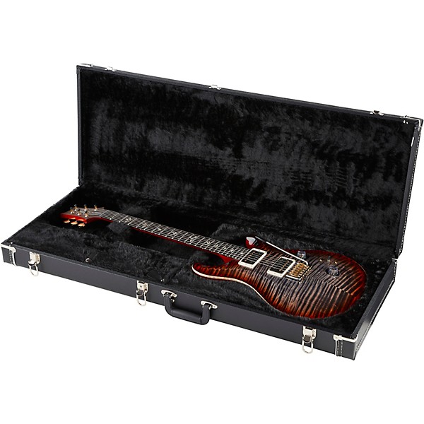 Open Box PRS Custom 24 10 Top Electric Guitar Level 2 Charcoal Cherry Burst 194744512575
