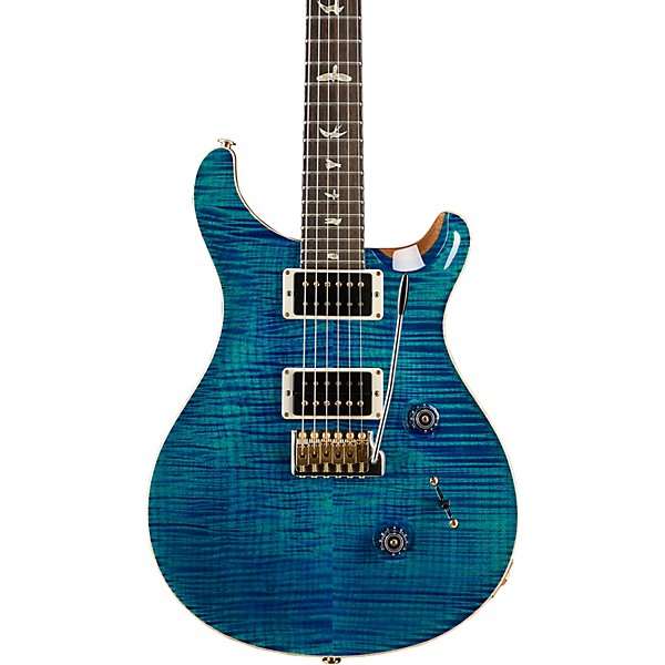 PRS Custom 24 10 Top Electric Guitar Aqua Marine Guitar Center