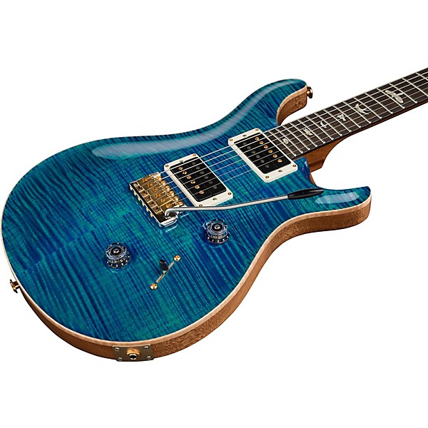 PRS Custom 24 10 Top Electric Guitar Aqua Marine