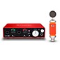 Focusrite 2i2 Recording Bundle with Blue Spark Mic thumbnail