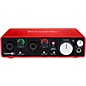 Focusrite 2i2 Recording Bundle with Blue Spark Mic