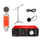 Focusrite Scarlett Solo Recording Bundle with Blue Spark Mic thumbnail