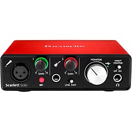 Focusrite Scarlett Solo Recording Bundle with Blue Spark Mic
