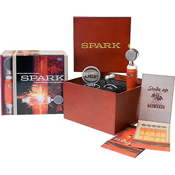 Focusrite Scarlett Solo Recording Bundle with Blue Spark Mic