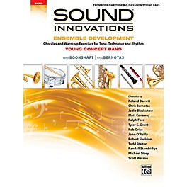 Alfred Sound Innovations for Concert Band - Ensemble Development for Young Concert Band Trombone/Baritone/Bassoon/String Bass