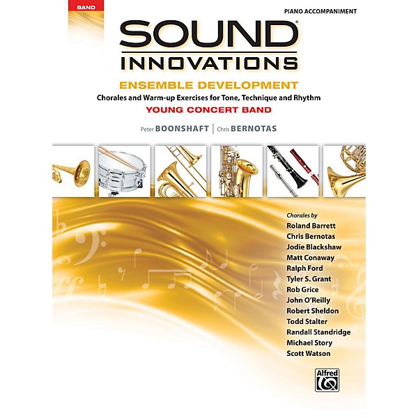 Alfred Sound Innovations for Concert Band - Ensemble Development for Young Concert Band Piano