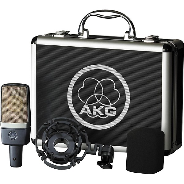 Focusrite 2i2 Recording Bundle With AKG C214 Mic