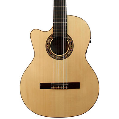 Kremona F65cw Left-Handed Classical Acoustic-Electric Guitar Natural for sale