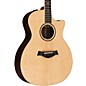 Taylor Custom Grand Auditorium #9731 Acoustic-Electric Guitar Natural thumbnail