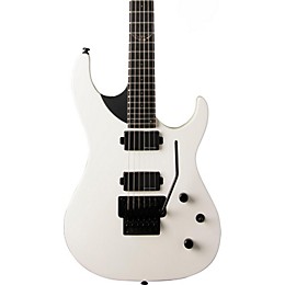 Open Box Washburn Parallaxe Series Double Cutaway Solid Body Electric Guitar Level 1 White