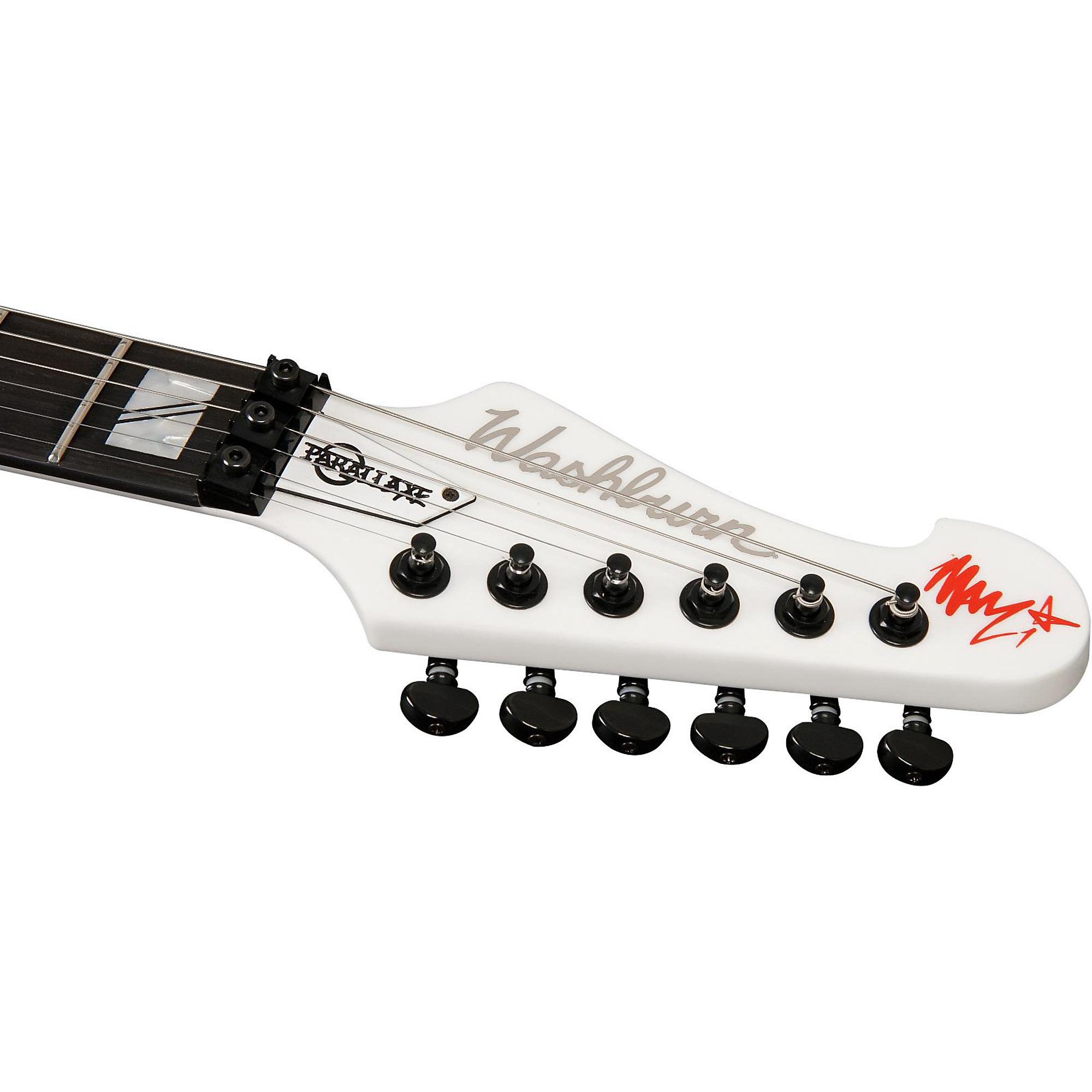 WASHBURN PRO X SERIES エレキギター ホワイト Electric Guitar Washburn Pro X Series Red with Soft Case and