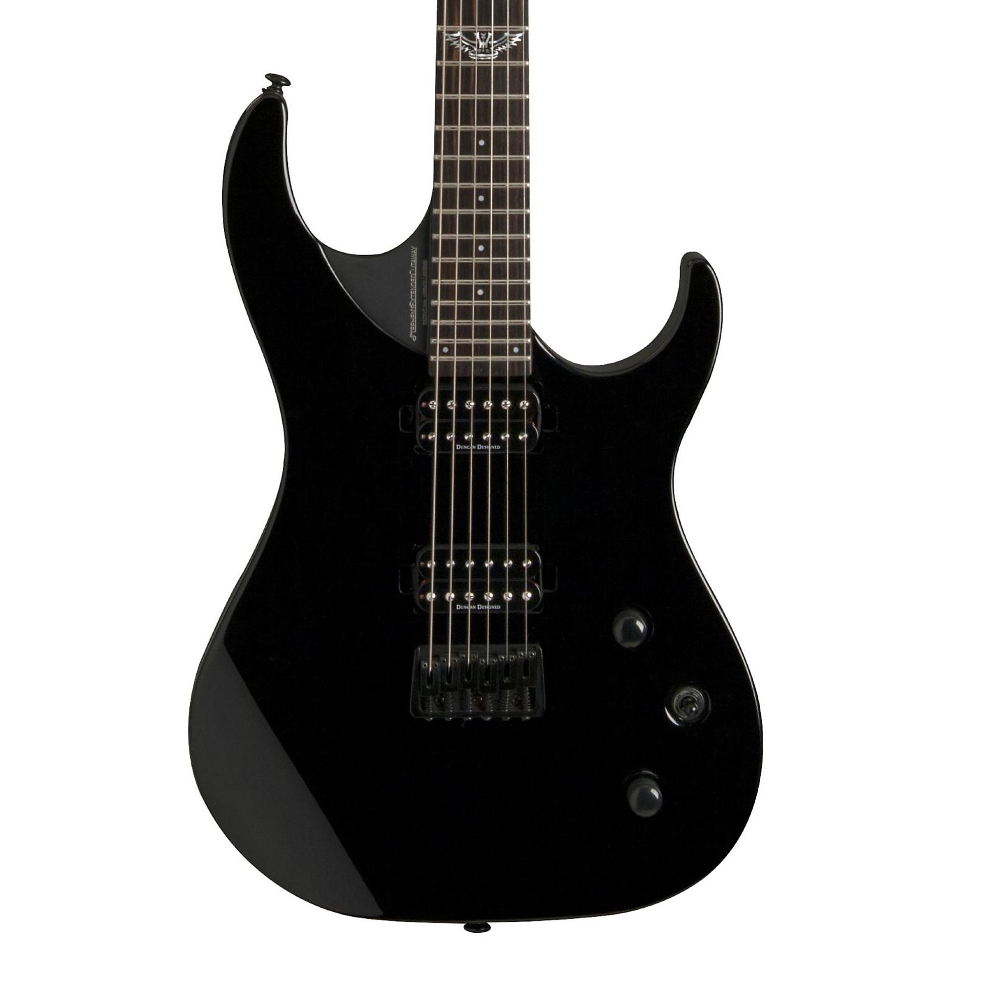 Open Box Washburn Parallaxe Series Double Cutaway Solid Body