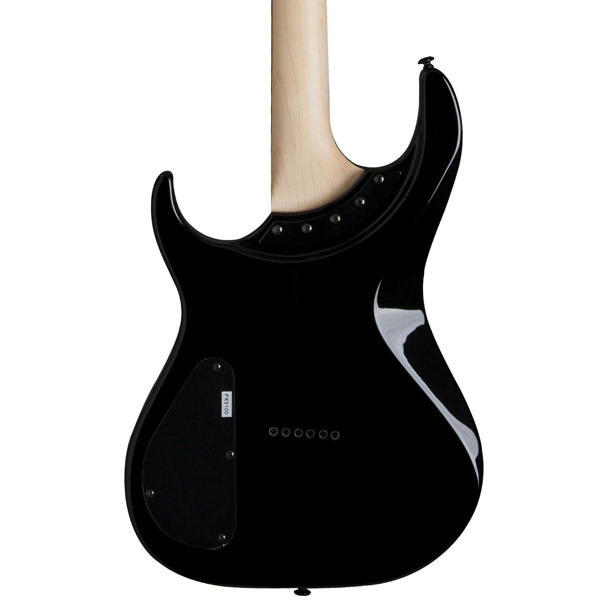 Open Box Washburn Parallaxe Series Double Cutaway Solid Body