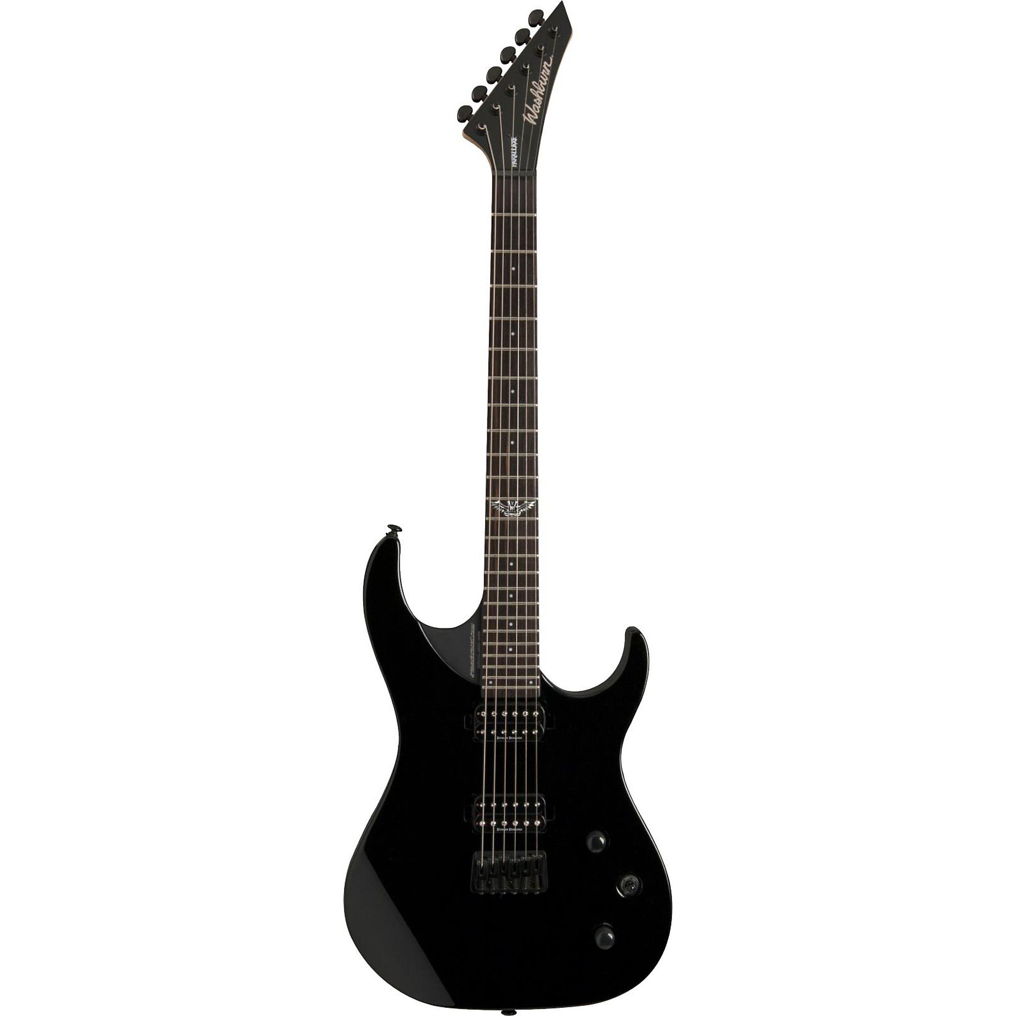 Open Box Washburn Parallaxe Series Double Cutaway Solid Body