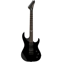 Open Box Washburn Parallaxe Series Double Cutaway Solid Body Electric Guitar Level 2 Black 190839610157