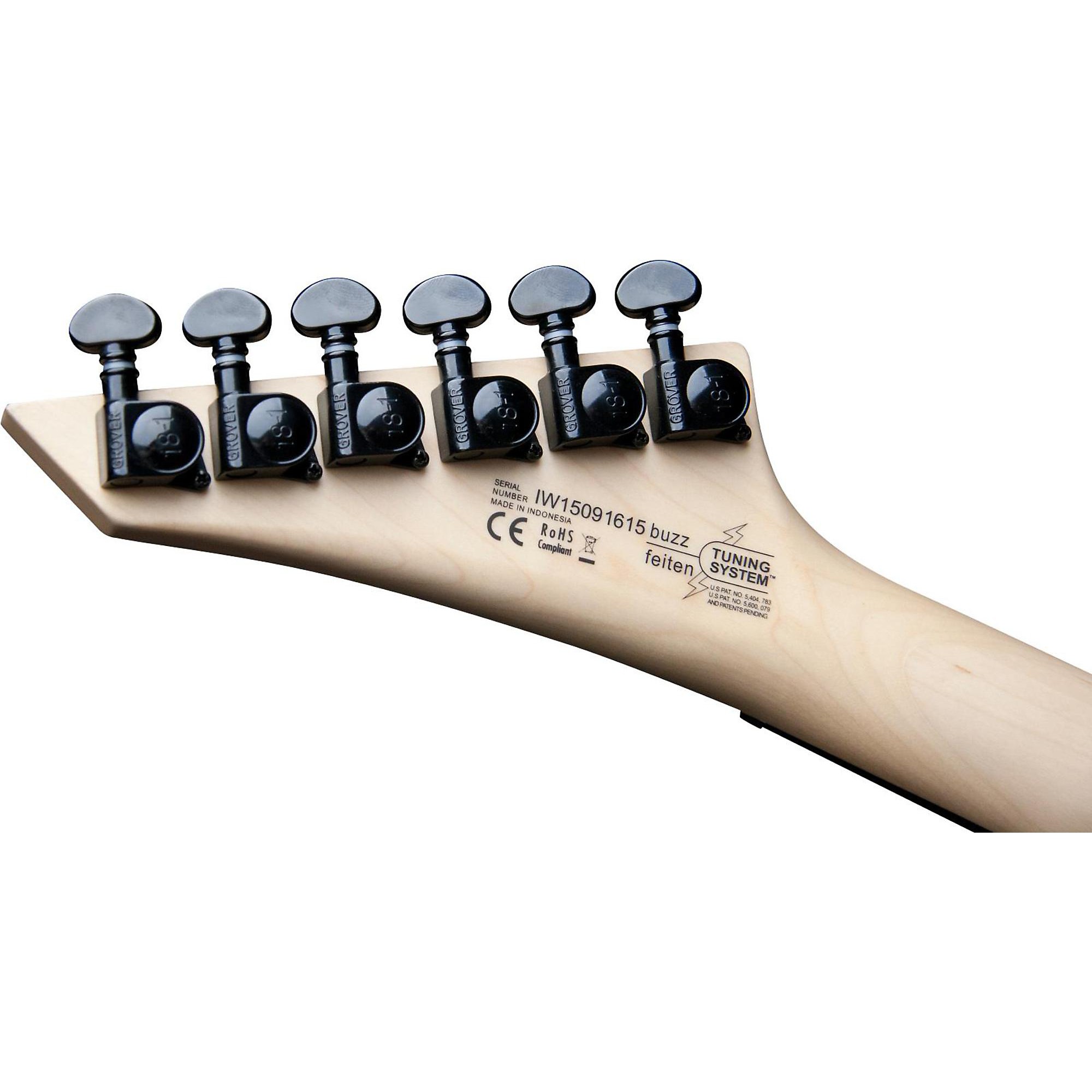 Open Box Washburn Parallaxe Series Double Cutaway Solid Body