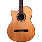 Kremona Verea Left-Handed Classical Acoustic-Electric Guitar Natural thumbnail