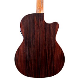 Kremona Verea Left-Handed Classical Acoustic-Electric Guitar Natural