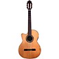 Kremona Verea Left-Handed Classical Acoustic-Electric Guitar Natural