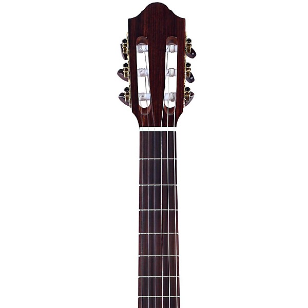 Kremona Verea Left-Handed Classical Acoustic-Electric Guitar Natural