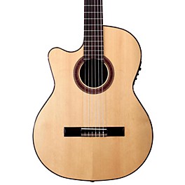 Kremona Rosa Luna Left-Handed Flamenco Blanca Guitar Natural