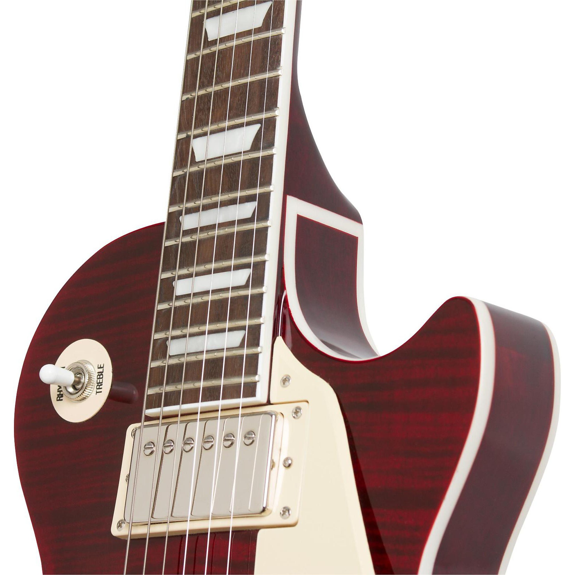 Epiphone エピフォン　Les Paul ES PRO Epiphone Les Paul ES PRO Translucent Black (2016) - Guitar