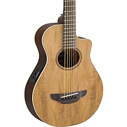 Yamaha APXT2EW Thinline 3/4 Size Acoustic-Electric Guitar Natural