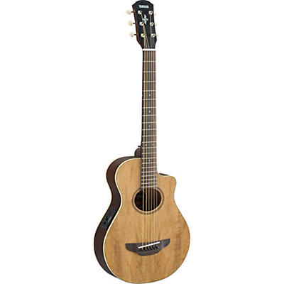 Yamaha Apxt2ew Thinline 3/4 Size Acoustic-Electric Guitar Natural for sale