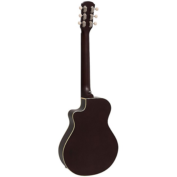 Open Box Yamaha APXT2EW Thinline 3/4 Size Acoustic-Electric Guitar Level 2 Natural 197881138417