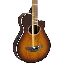 Yamaha APXT2EW Thinline 3/4 Size Acoustic-Elect... Yamaha APXT2EW Thinline 3/4 Size Acoustic-Electric Guitar Tobacco Sunburst