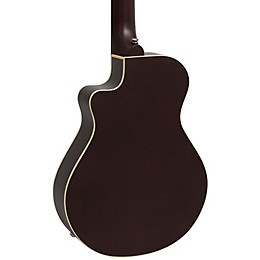 Yamaha APXT2EW Thinline 3/4 Size Acoustic-Electric Guitar Tobacco Sunburst