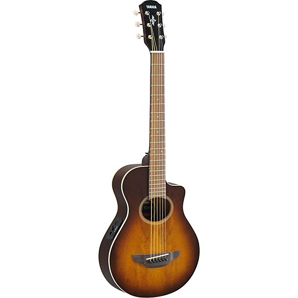 Yamaha APXT2EW Thinline 3/4 Size Acoustic-Electric Guitar Tobacco Sunburst
