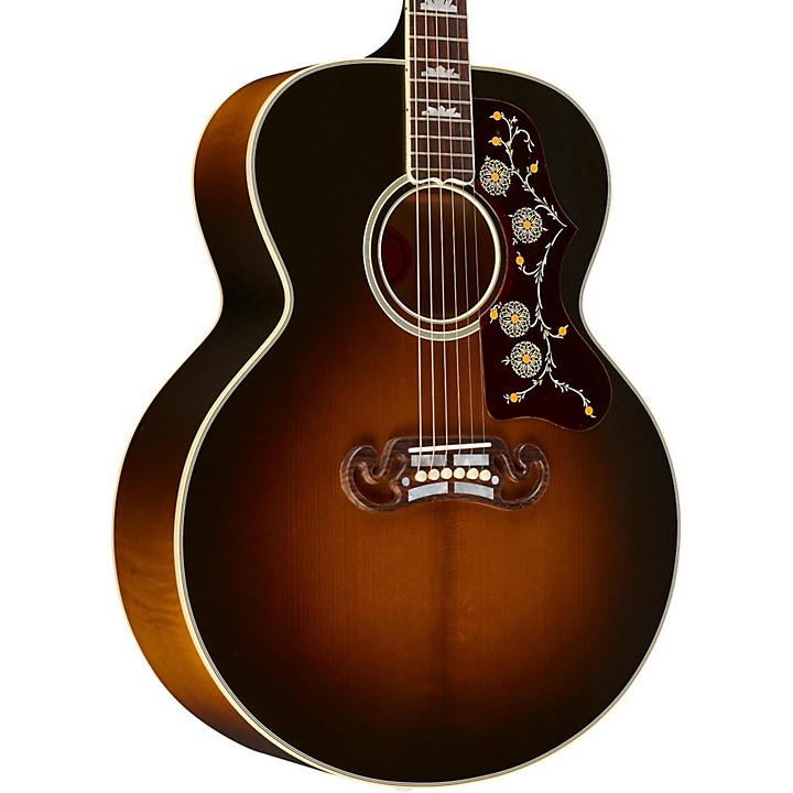 Gibson sj-200　2017 Platinum Gibson 2017 SJ-200 Vintage Super Jumbo Acoustic