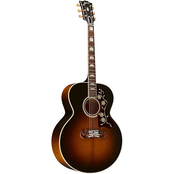 Gibson sj-200　2017 Platinum Gibson SJ-200 Standard Rosewood Acoustic-Electric