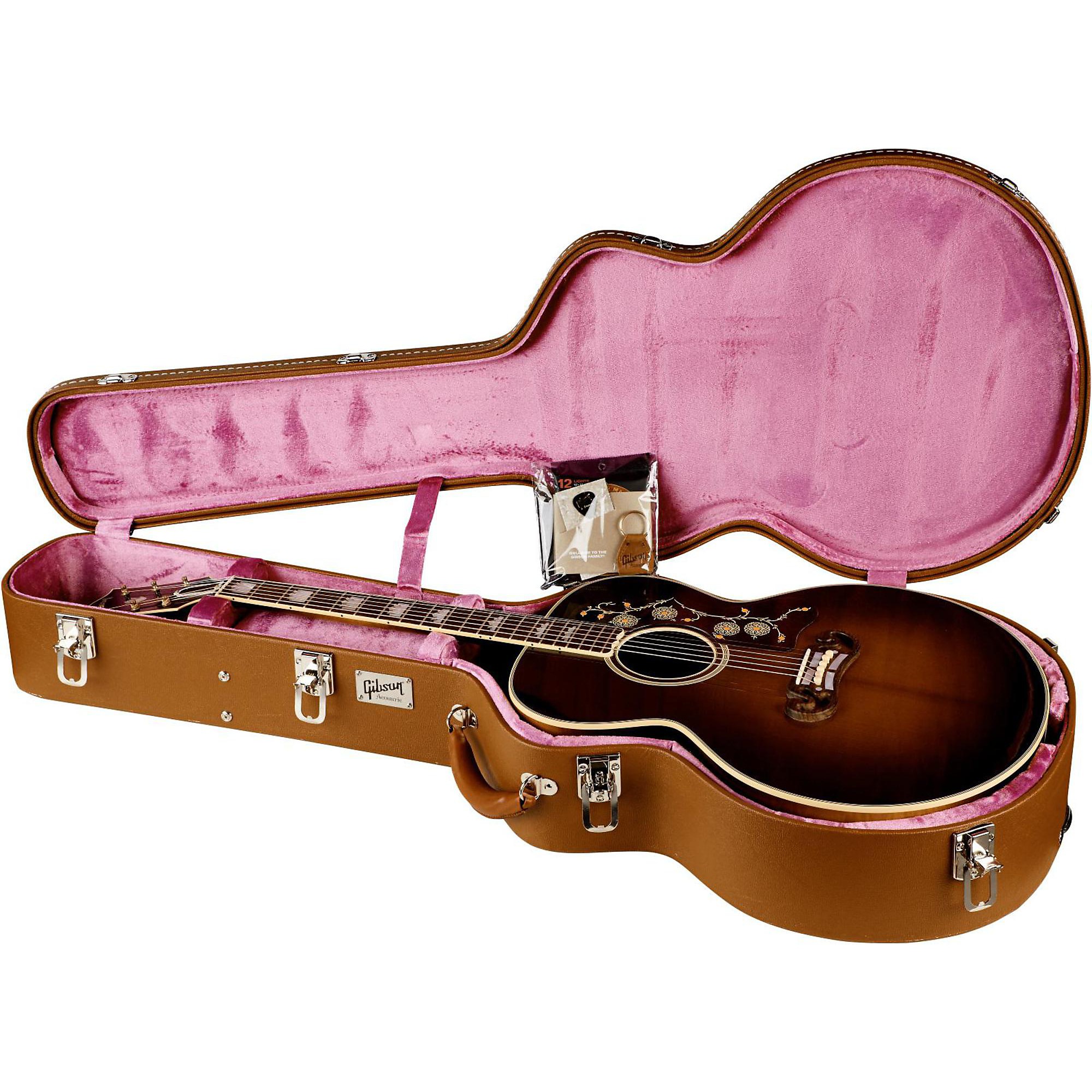 Gibson sj-200　2017 Platinum Gibson 2017 SJ-200 Vintage Super Jumbo Acoustic