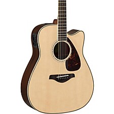 Yamaha FSX830C Acoustic-Electric Guitar Natural | Guitar Center