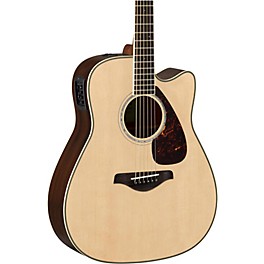 Yamaha FGX830C Folk Acoustic-Electric Guitar Black Yamaha FGX830C Folk Acoustic-Electric Guitar Natural