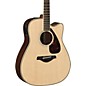 Yamaha FGX830C Folk Acoustic-Electric Guitar Natural thumbnail