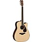 Yamaha FGX830C Folk Acoustic-Electric Guitar Natural