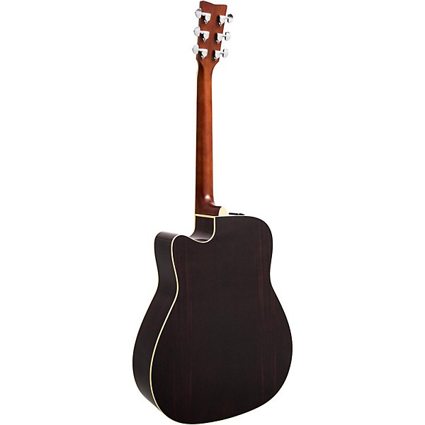 Yamaha FGX830C Folk Acoustic-Electric Guitar Natural