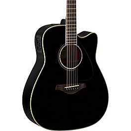 Yamaha FGX830C Folk Acoustic-Electric Guitar Black Yamaha FGX830C Folk Acoustic-Electric Guitar Black